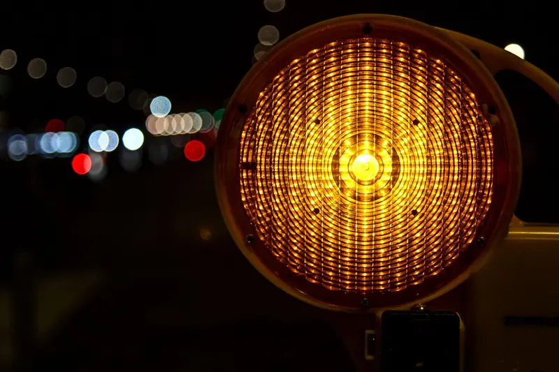 Nonstop havarijní výjezd — servisní vůz KanalExpres v noci